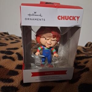 NIB Hallmark Chucky Ornament